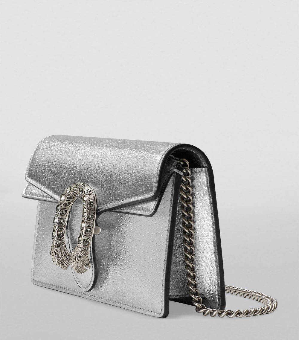 Gucci Gucci Super Mini Dionysus Shoulder Bag