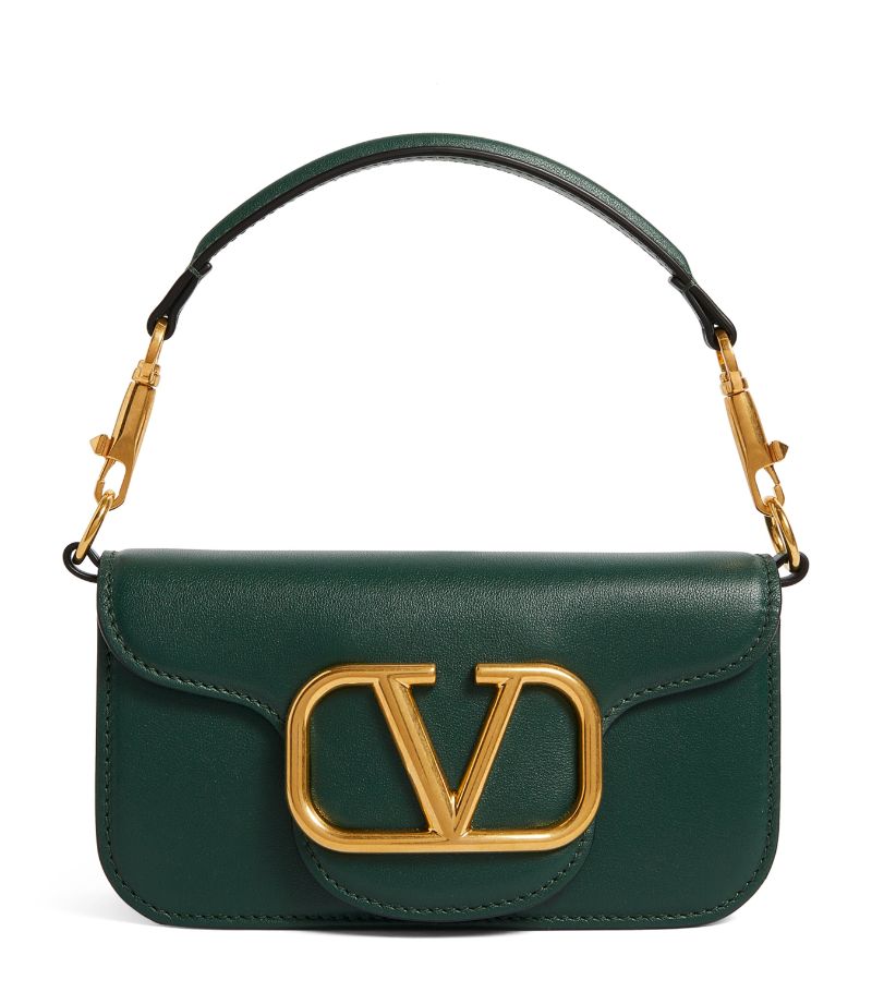 VALENTINO GARAVANI Valentino Garavani Exclusive Leather Locó Top-Handle Bag