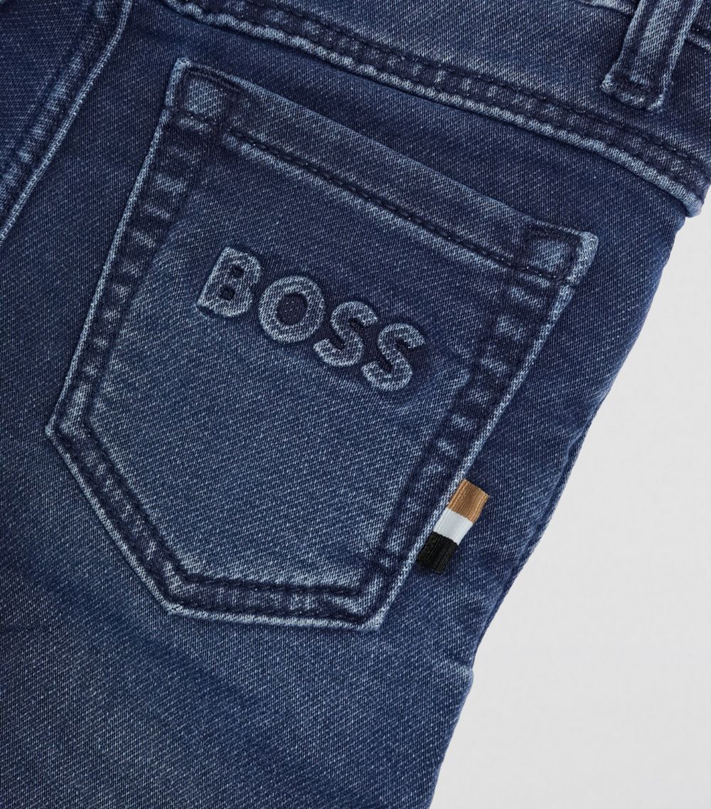 Boss Kidswear Boss Kidswear Logo-Detail Jeans (6-18 Months)