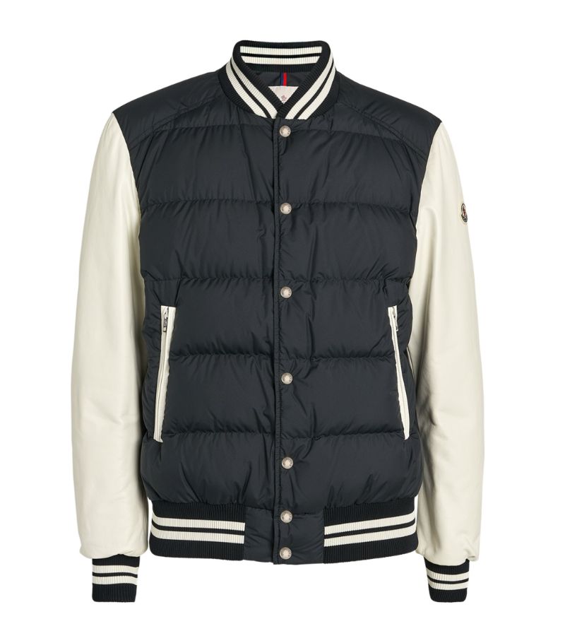 Moncler Moncler Down Ventoux Bomber Jacket