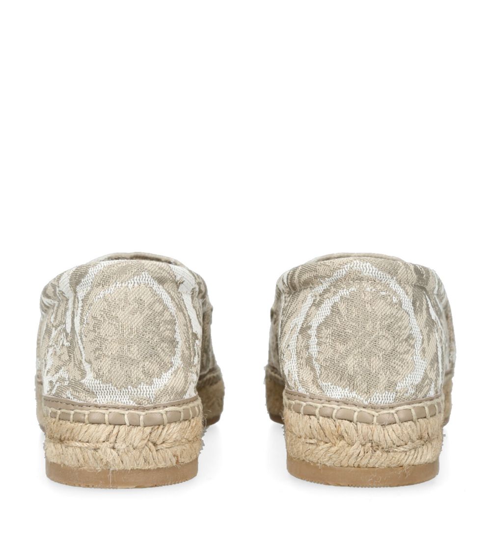 Versace Versace Jacquard Barocco Espadrilles