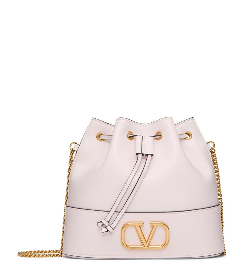 VALENTINO GARAVANI Valentino Garavani Mini Vlogo Signature Bucket Bag