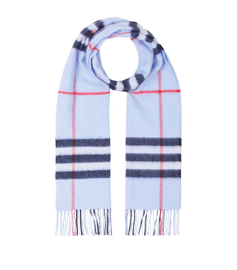 Burberry Burberry Cashmere Check Scarf