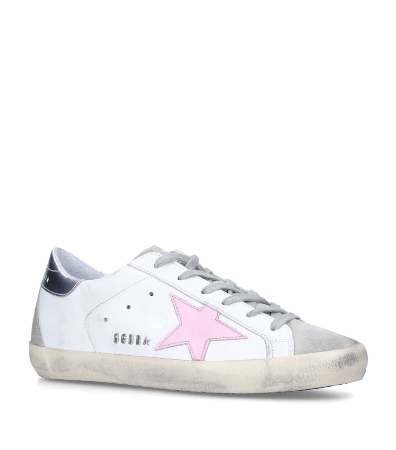 Golden Goose Golden Goose Leather Superstar Sneakers