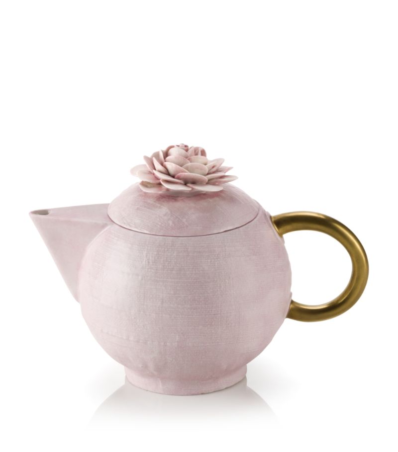 Villari Villari Flower Teapot 900Ml