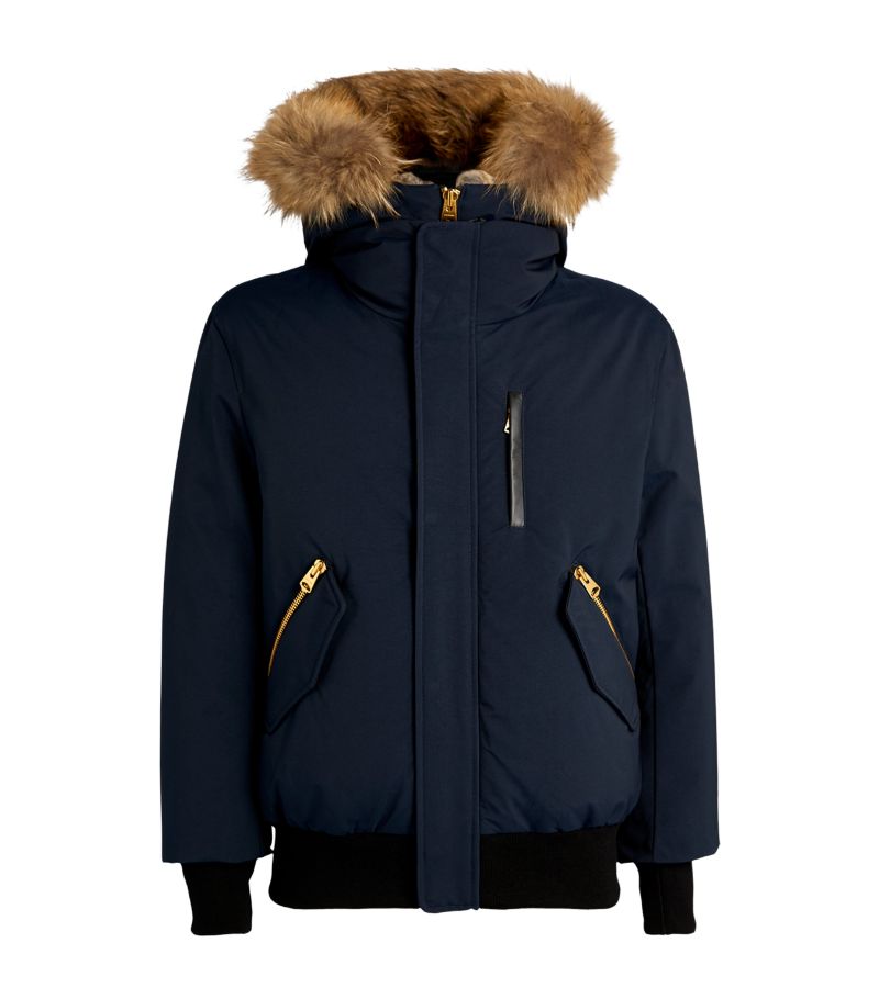 Mackage Mackage Fur-Trim Dixon Bomber Jacket