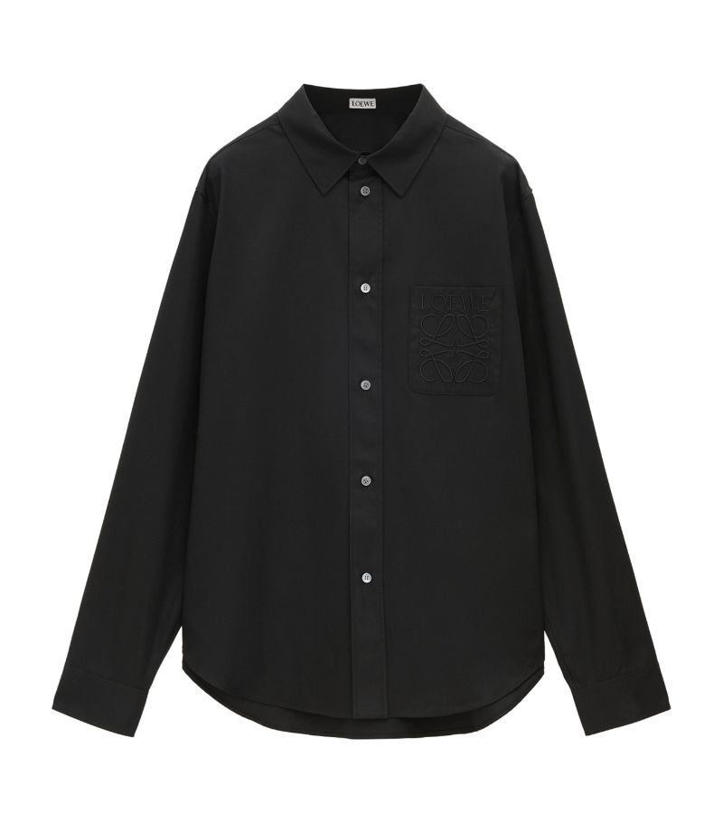 Loewe Loewe Embroidered Anagram Shirt