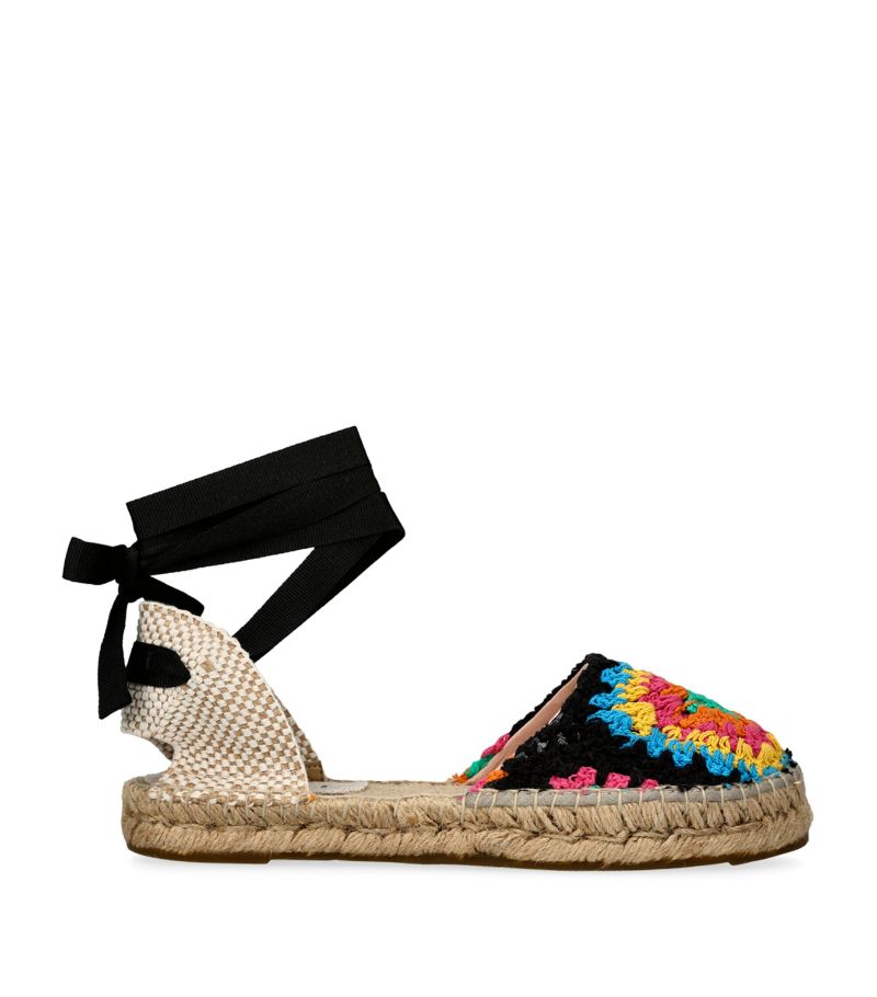 Manebi Manebi Crochet Yucatan Espadrilles