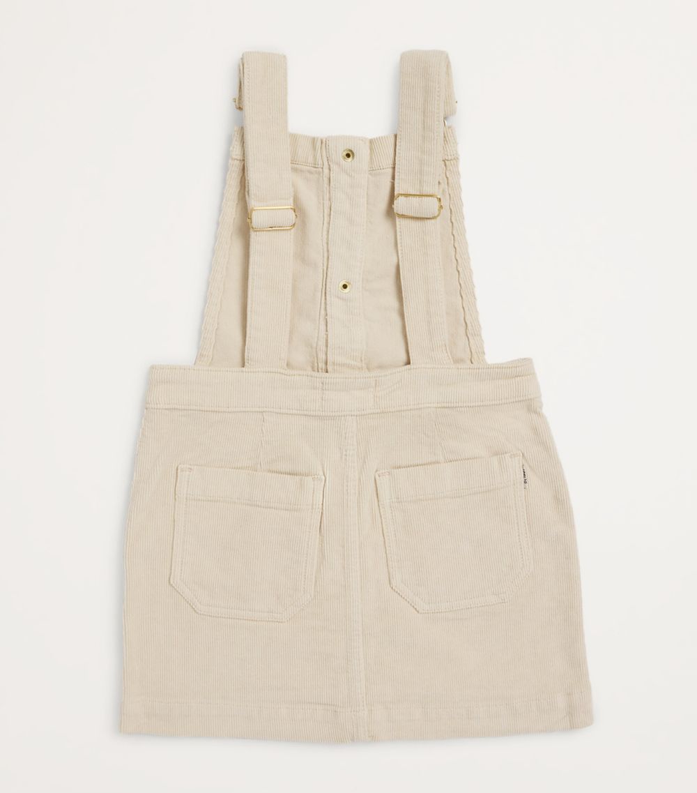  Dl1961 Kids Corduroy Overall Dress