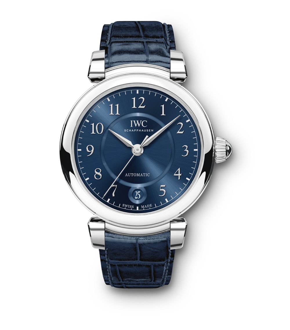 Iwc Schaffhausen Iwc Schaffhausen Stainless Steel Da Vinci Automatic Watch 36Mm