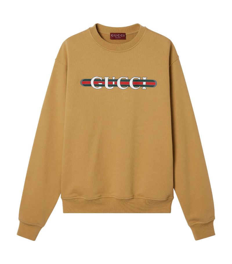 Gucci Gucci Cotton Logo Sweartshirt