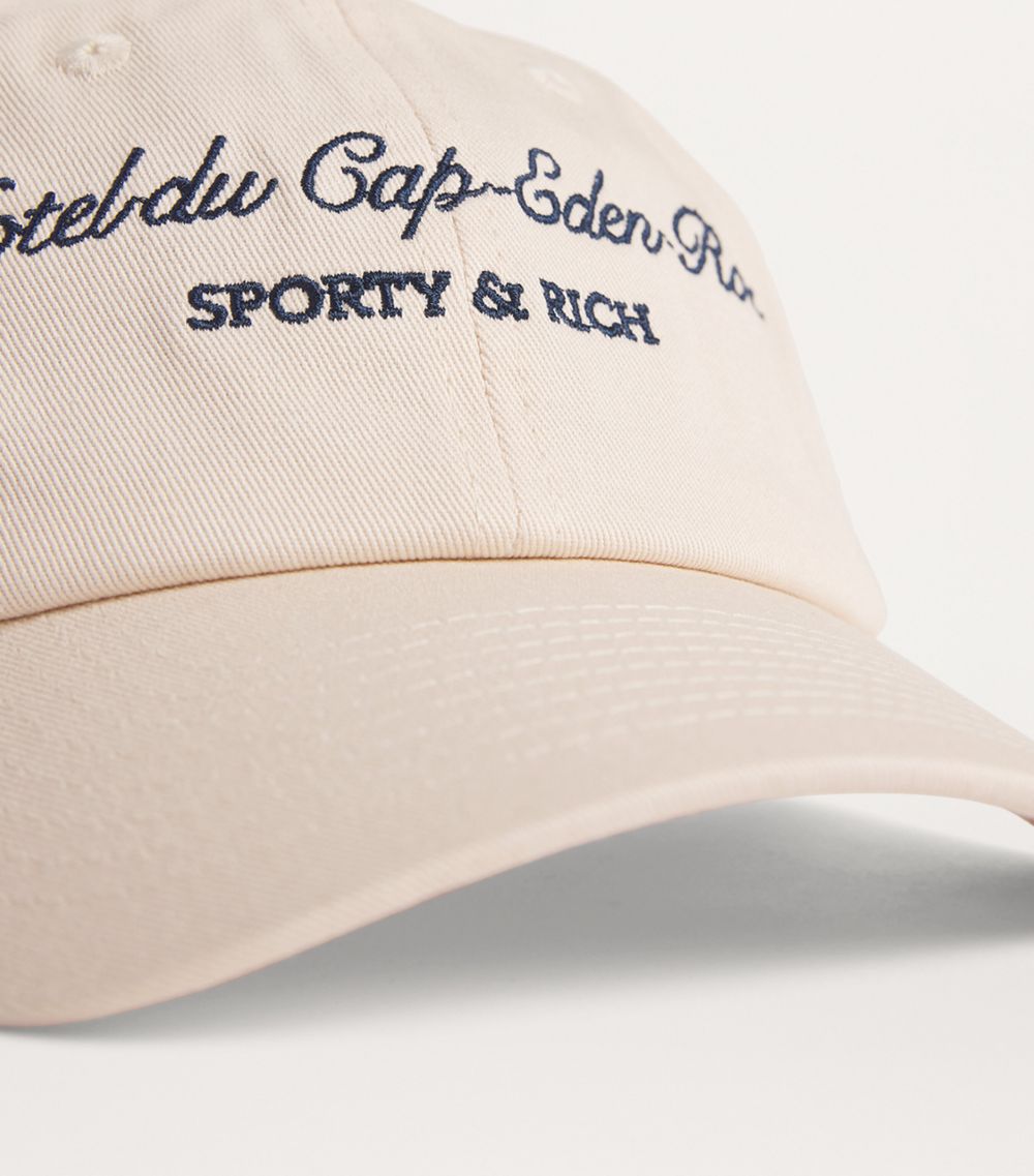 Sporty & Rich Sporty & Rich X Hotel Du Cap-Eden-Roc Baseball Cap