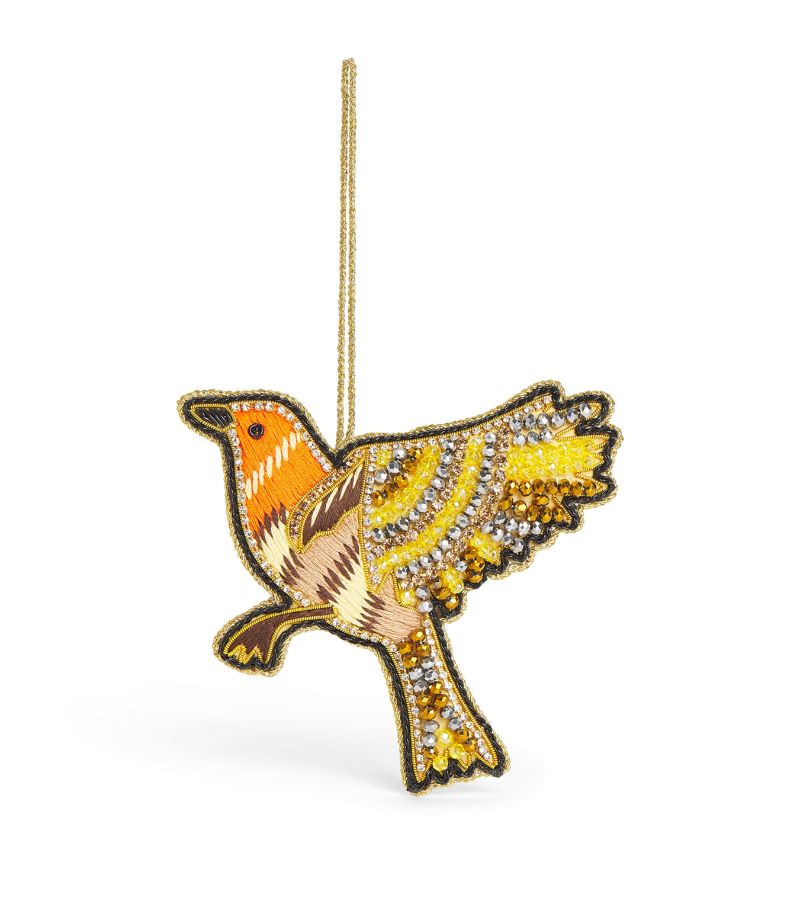 Tinker Tailor Tinker Tailor Embellished Exotic Bird Tree Decoration