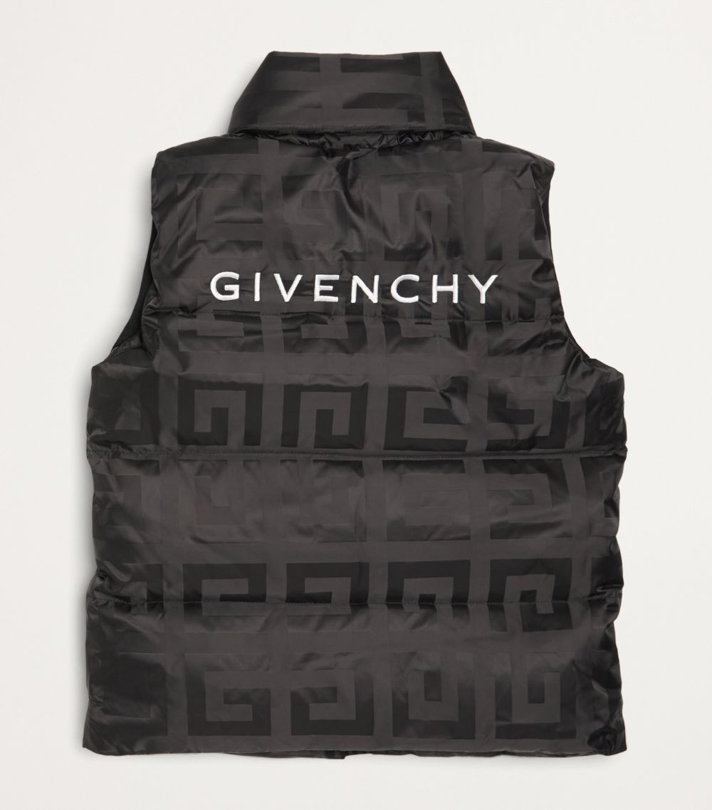 Givenchy Givenchy Kids Down Logo Gilet (4-12+ Years)