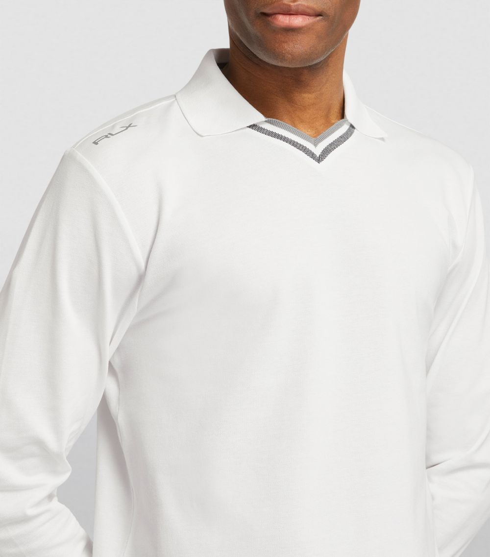 Rlx Ralph Lauren Rlx Ralph Lauren Luxe-Stretch Polo Shirt