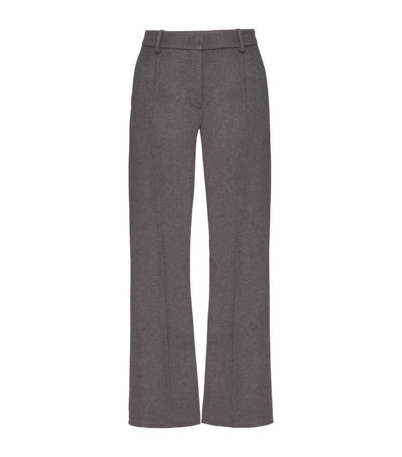 VALENTINO GARAVANI Valentino Garavani Virgin Wool-Cashmere Tailored Trousers