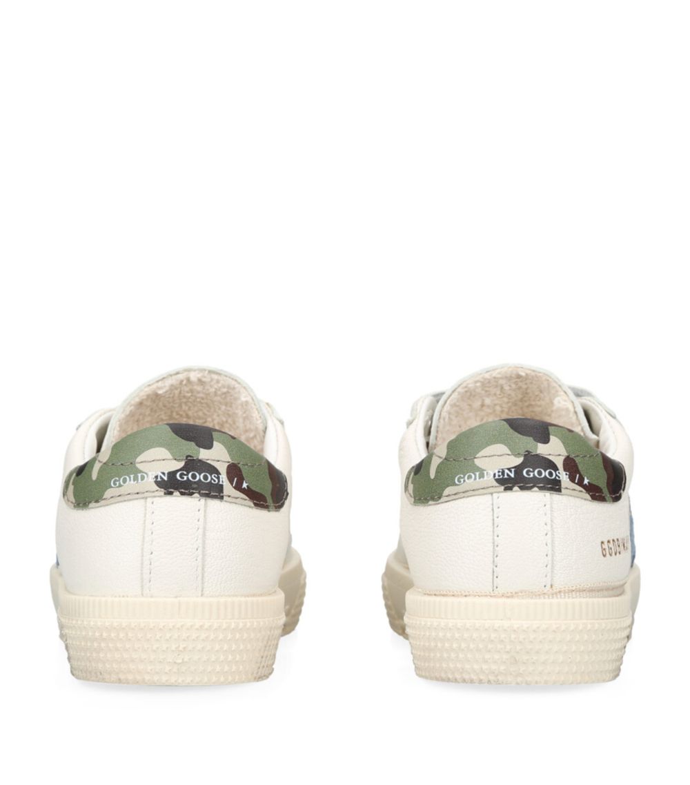 Golden Goose Golden Goose Leather May School Sneakers