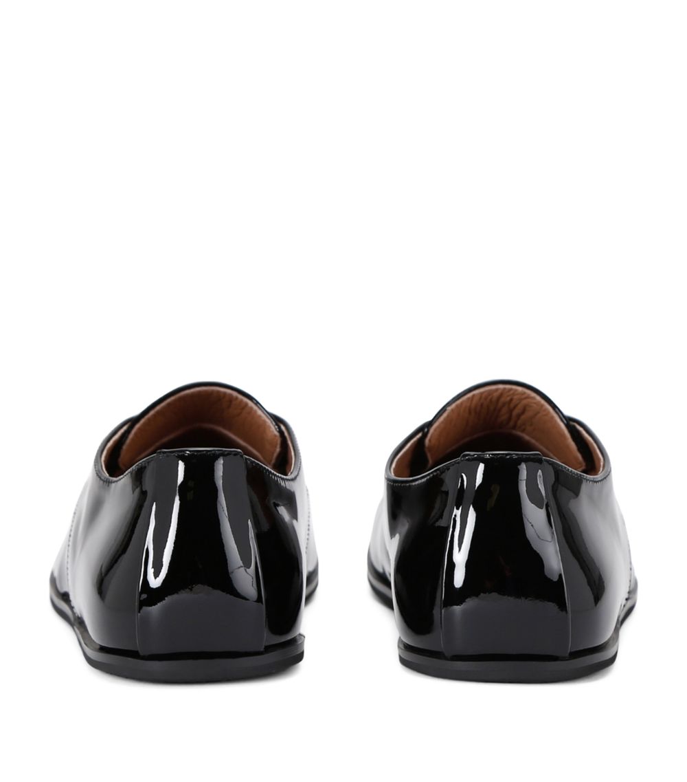  Age Of Innocence Patent Leather Rory Derby Shoes