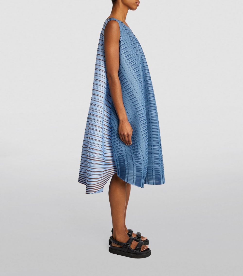 Pleats Please Issey Miyake Pleats Please Issey Miyake Vege Mix 2 Midi Dress