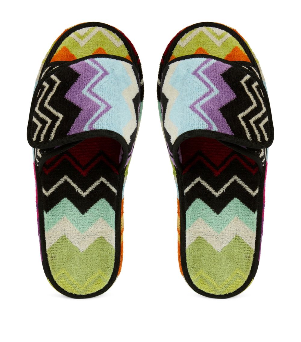 Missoni Home Missoni Home Giacomo Open Toe Slippers (Small)