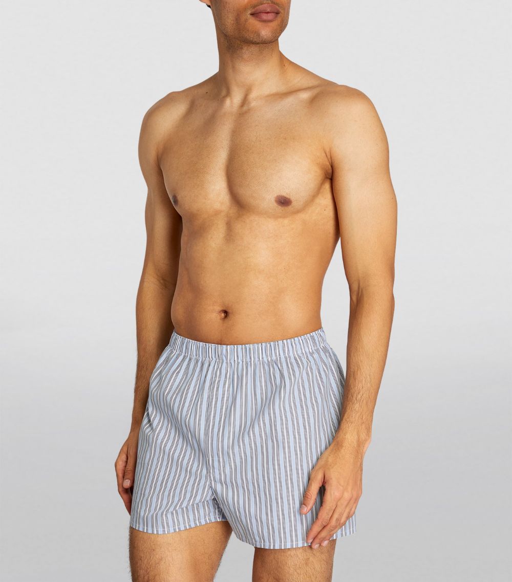 Sunspel Sunspel Striped Classic Boxer Shorts