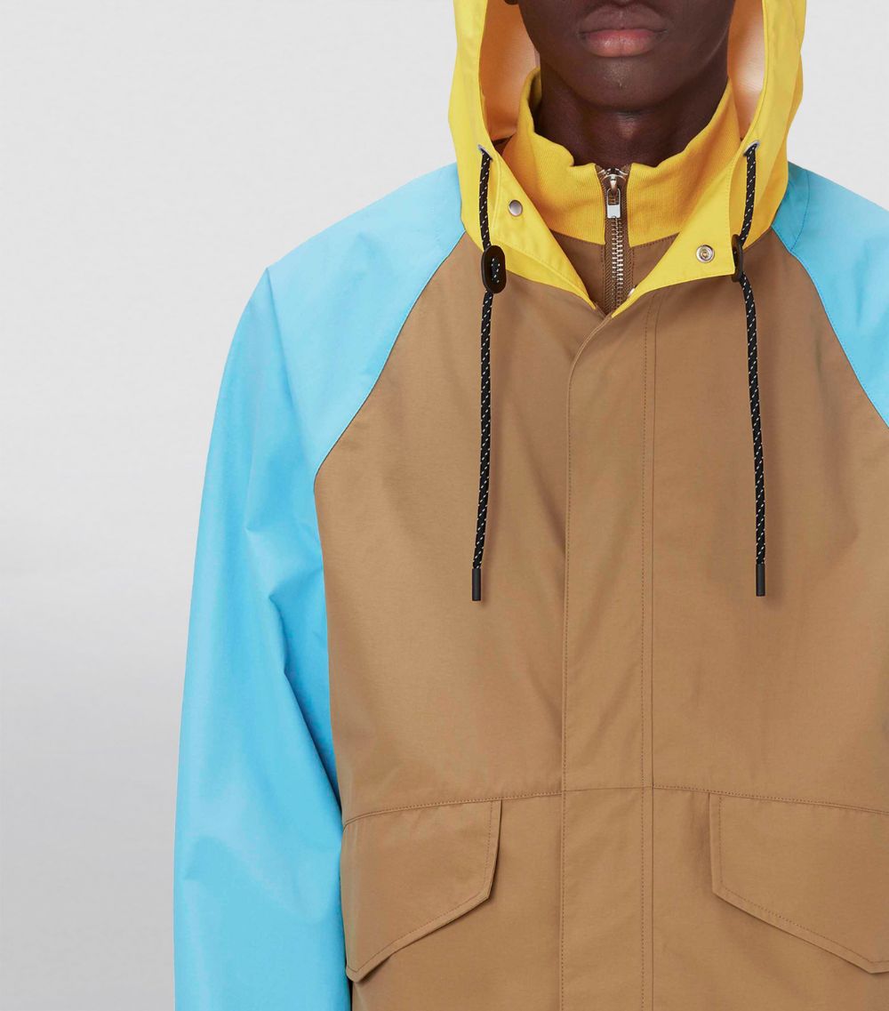 Jw Anderson Jw Anderson Colour-Block Parka