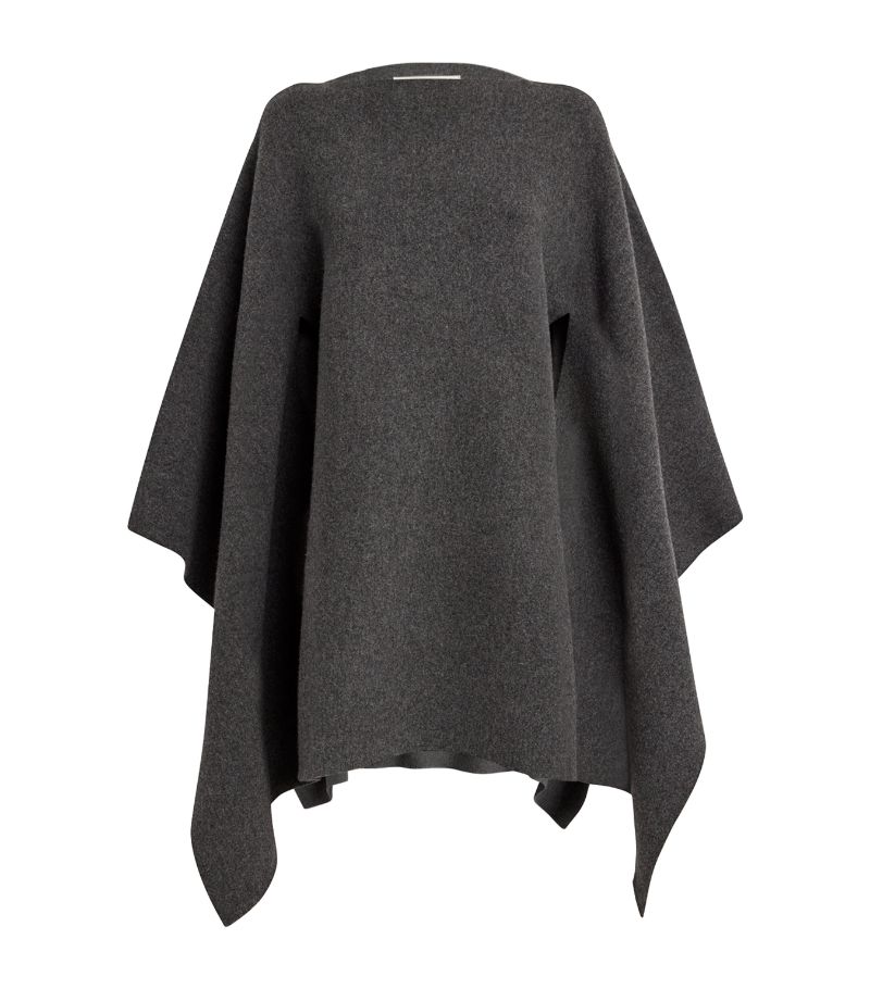 Jil Sander Jil Sander Virgin Wool-Blend Cape