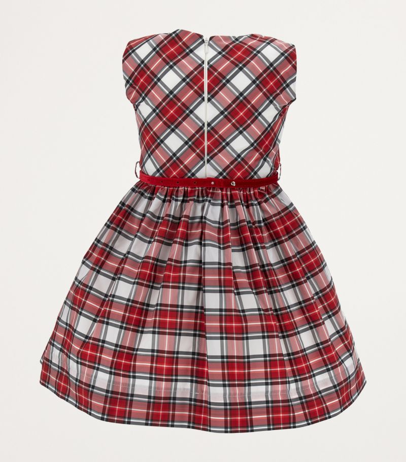 Monnalisa Monnalisa Tartan Sleeveless Dress (3-36 Months)