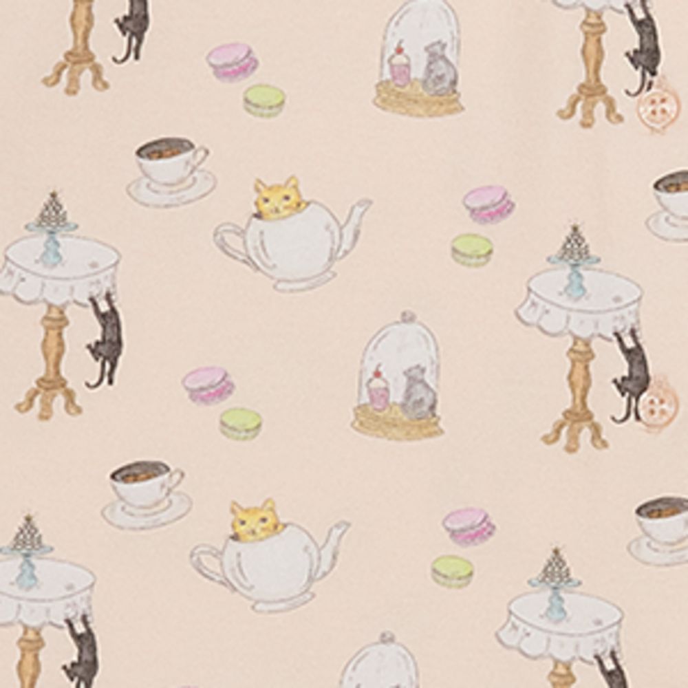 Marie-Chantal Marie-Chantal Kitten Tea Party Pyjama Set (2-10 Years)
