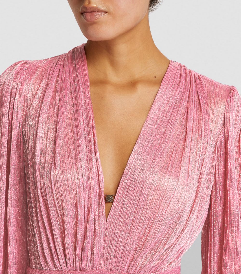  Maje Draped Mini Dress