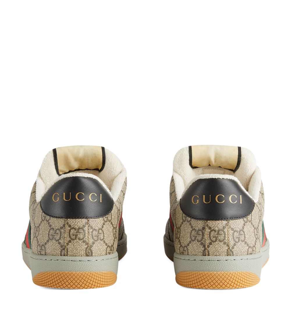 Gucci Gucci Gg Supreme Canvas Ace Sneakers