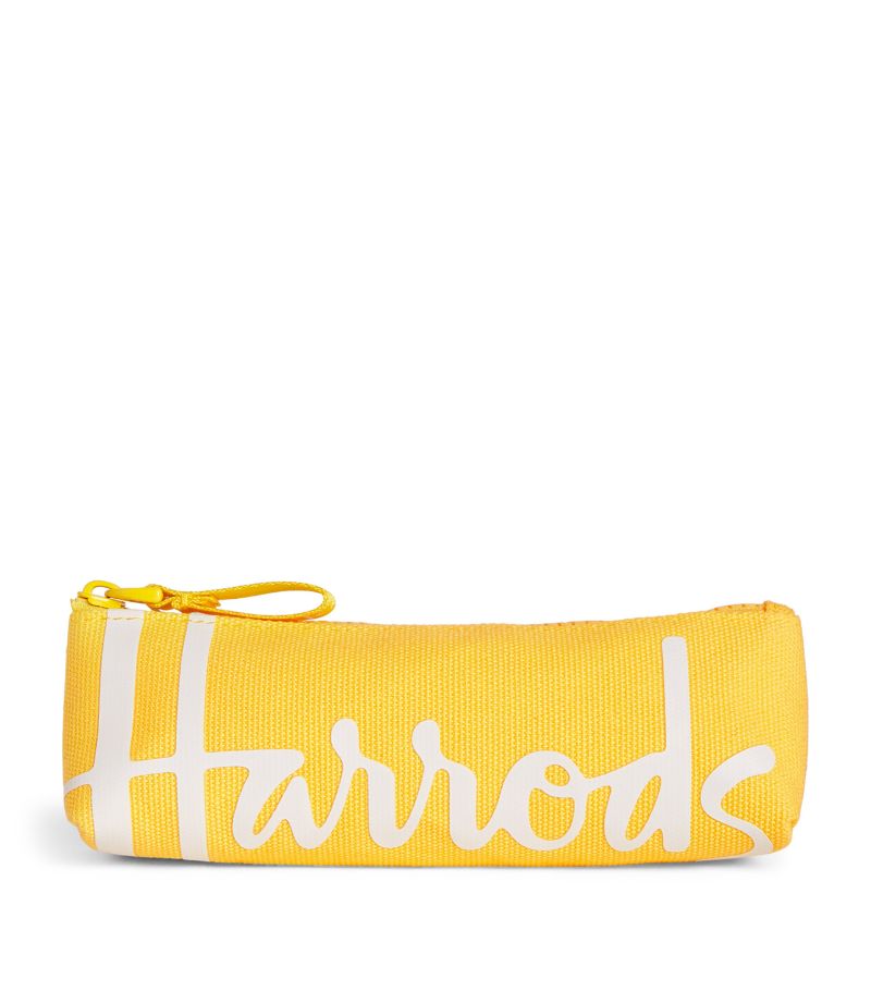 Harrods Harrods Cotton Logo Pencil Case