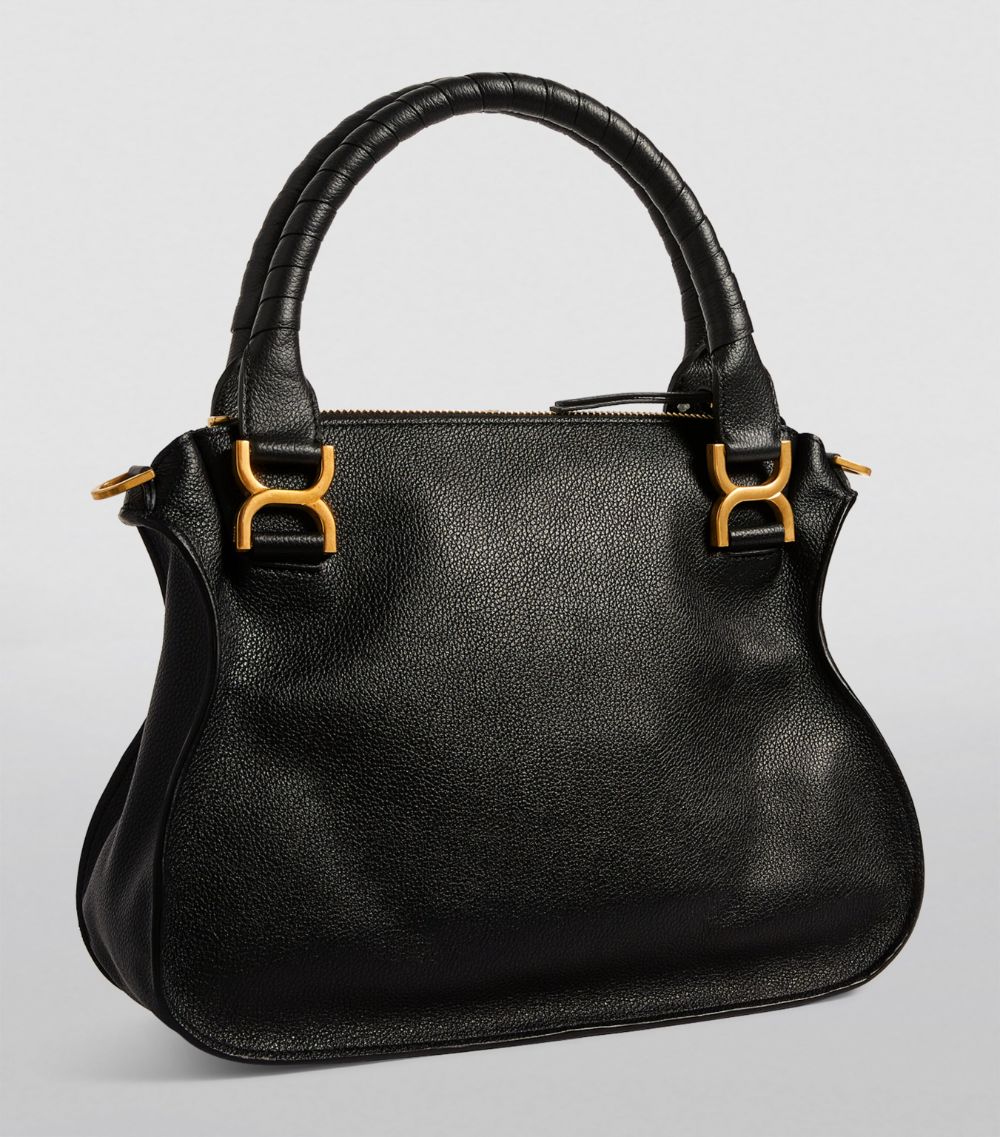 Chloé Chloé Leather Marcie Top-Handle Bag