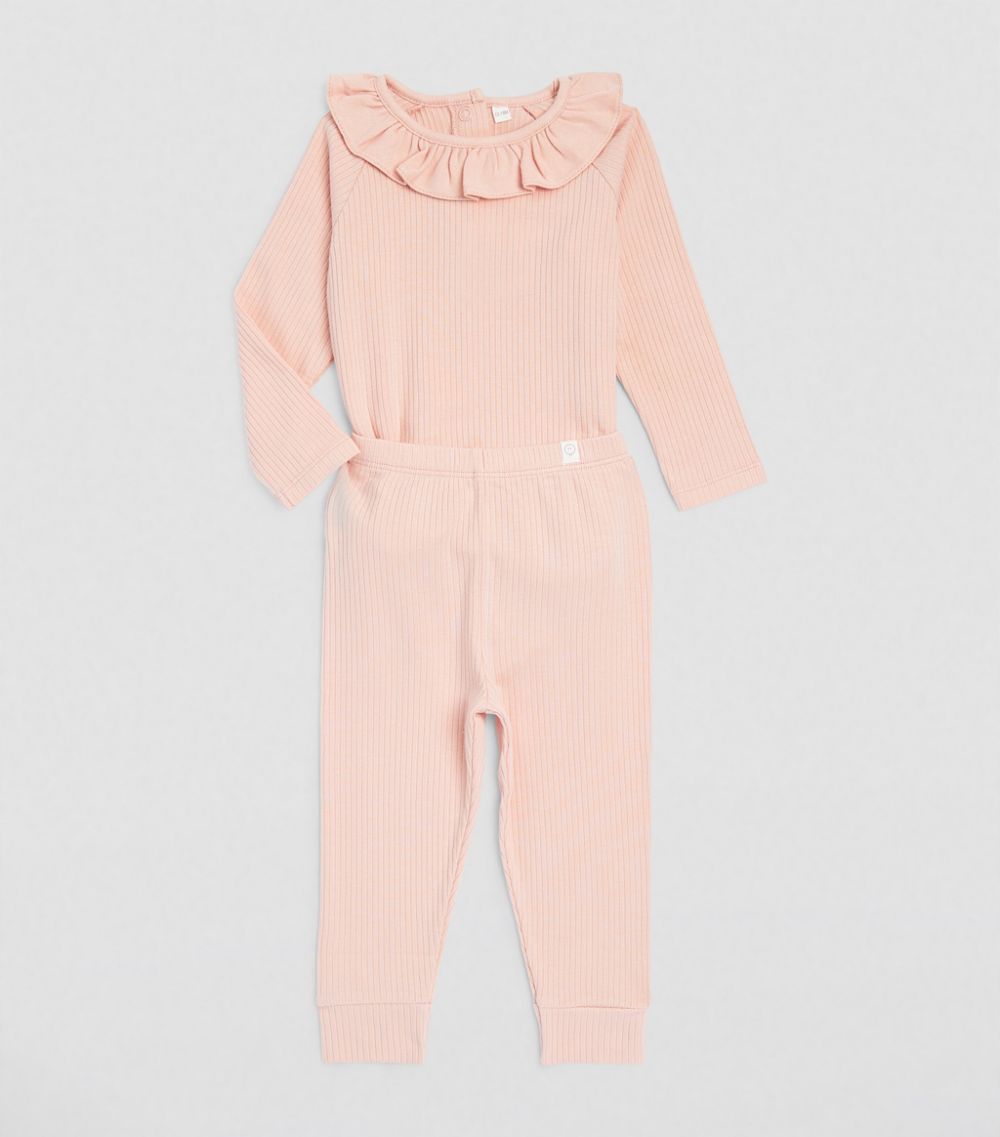 Mori Mori Bamboo-Cotton Bodysuit (0-12 Months)