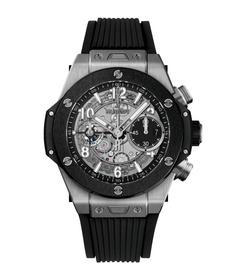 Hublot Hublot Titanium And Ceramic Big Bang Unico Watch 42Mm