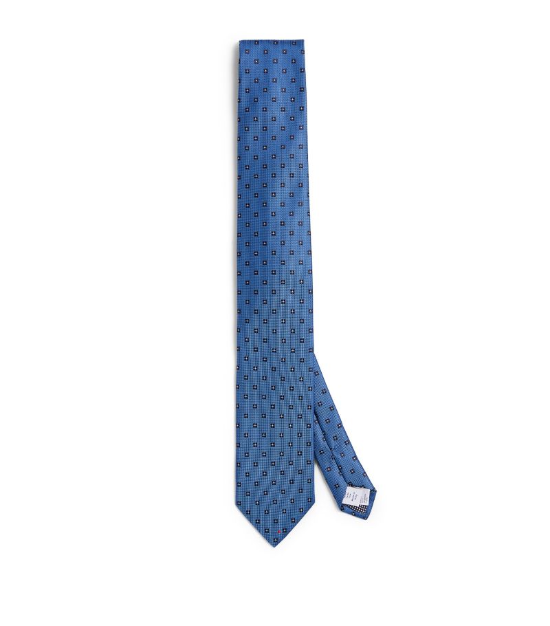Eton Eton Silk Floral Tie