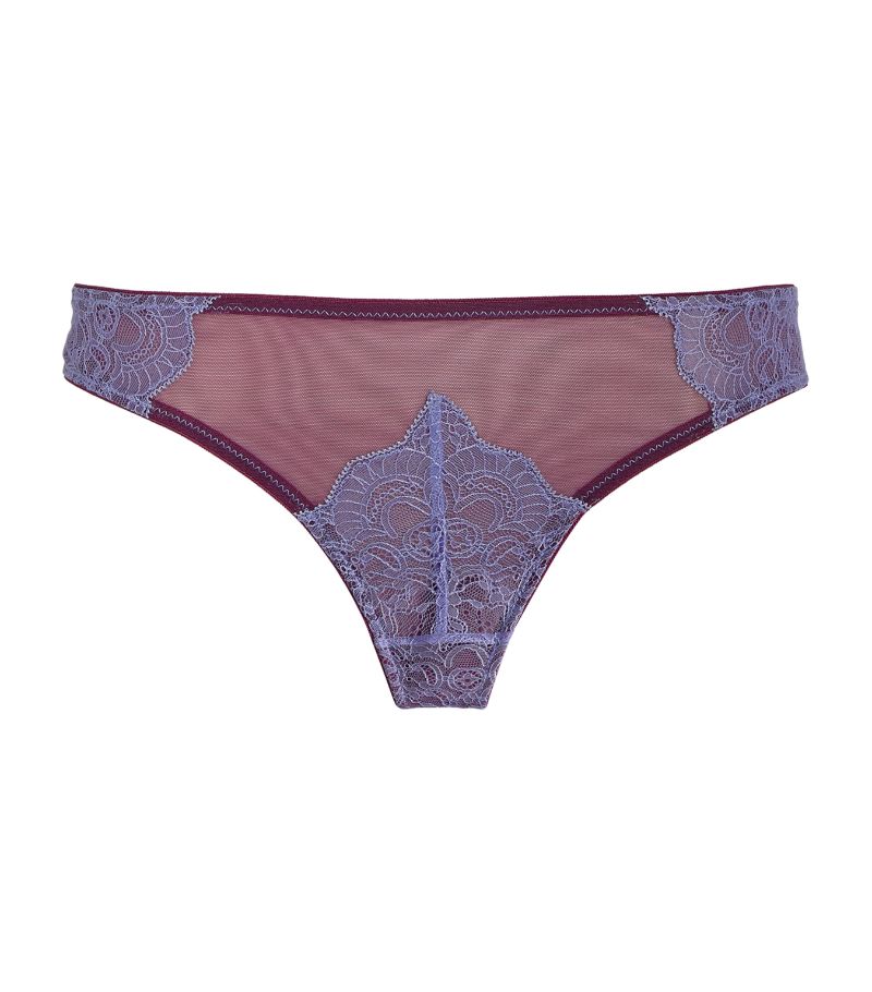 Dora Larsen Dora Larsen Lace Savannah Thong