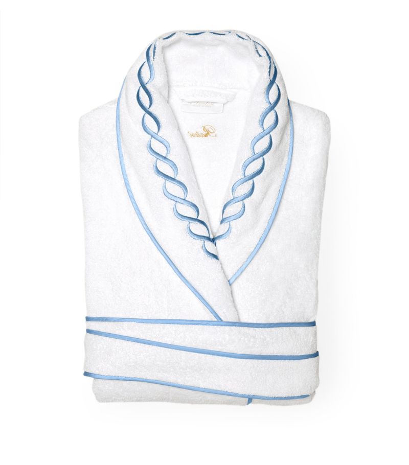 Pratesi Pratesi Cotton Treccia Bathrobe (Medium)