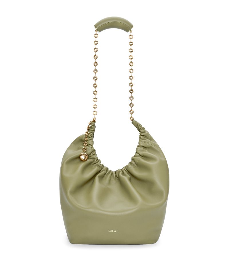 Loewe Loewe Medium Lambskin Squeeze Shoulder Bag