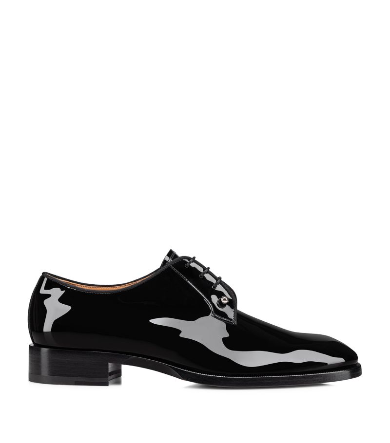 Christian Louboutin Christian Louboutin Chambeliss Patent Calfskin Oxford Shoes