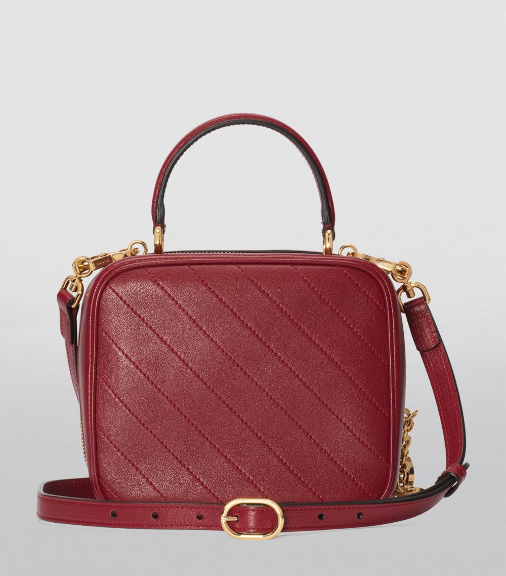 Gucci Gucci Leather Blondie Top-Handle Bag