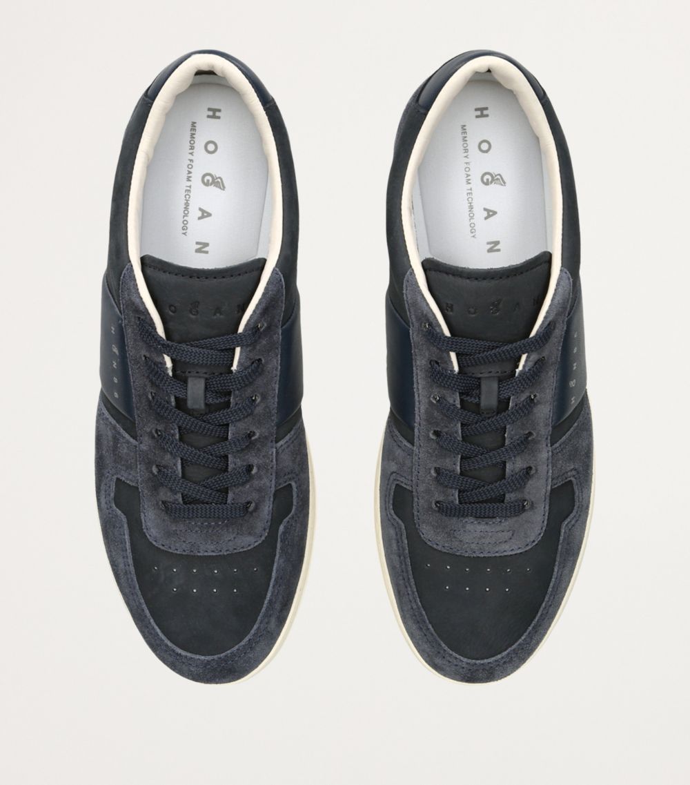 Hogan Hogan Suede H-Tv Sneakers