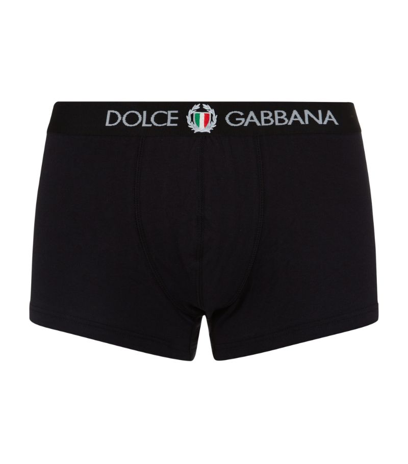 Dolce & Gabbana Dolce & Gabbana Sport Crest Boxer Briefs