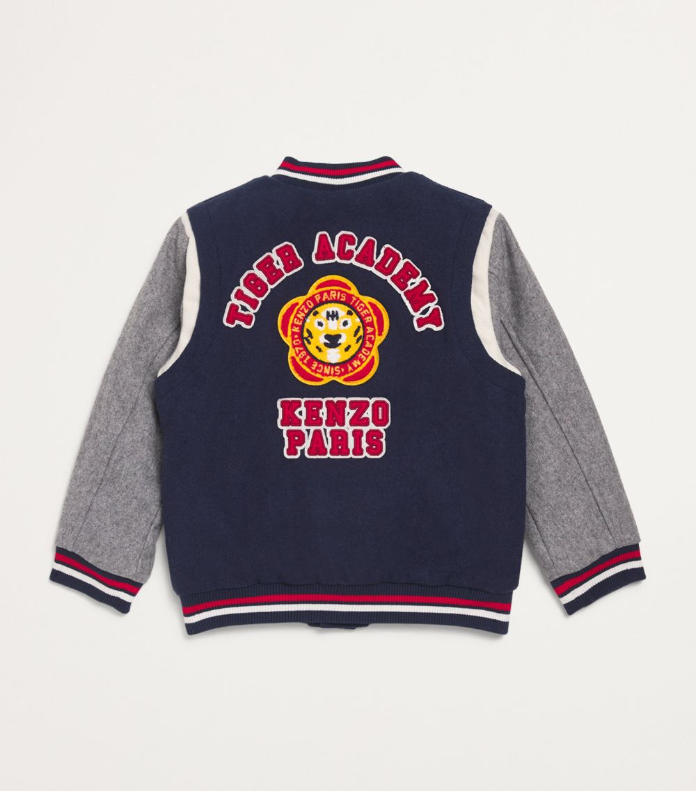 Kenzo Kids Kenzo Kids Baseball Bomber Jacket (2-14 Years)