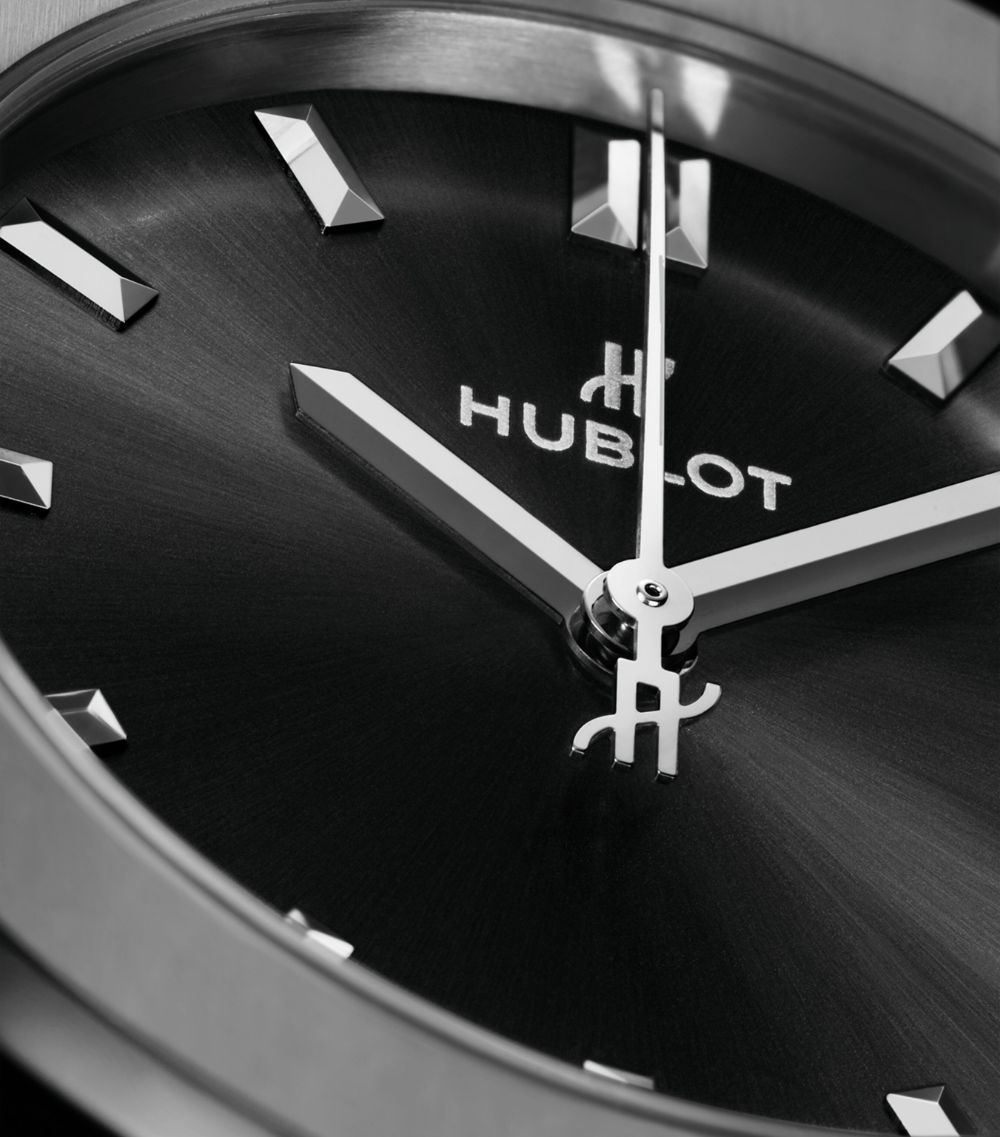 Hublot Hublot Titanium Classic Fusion Watch 33Mm