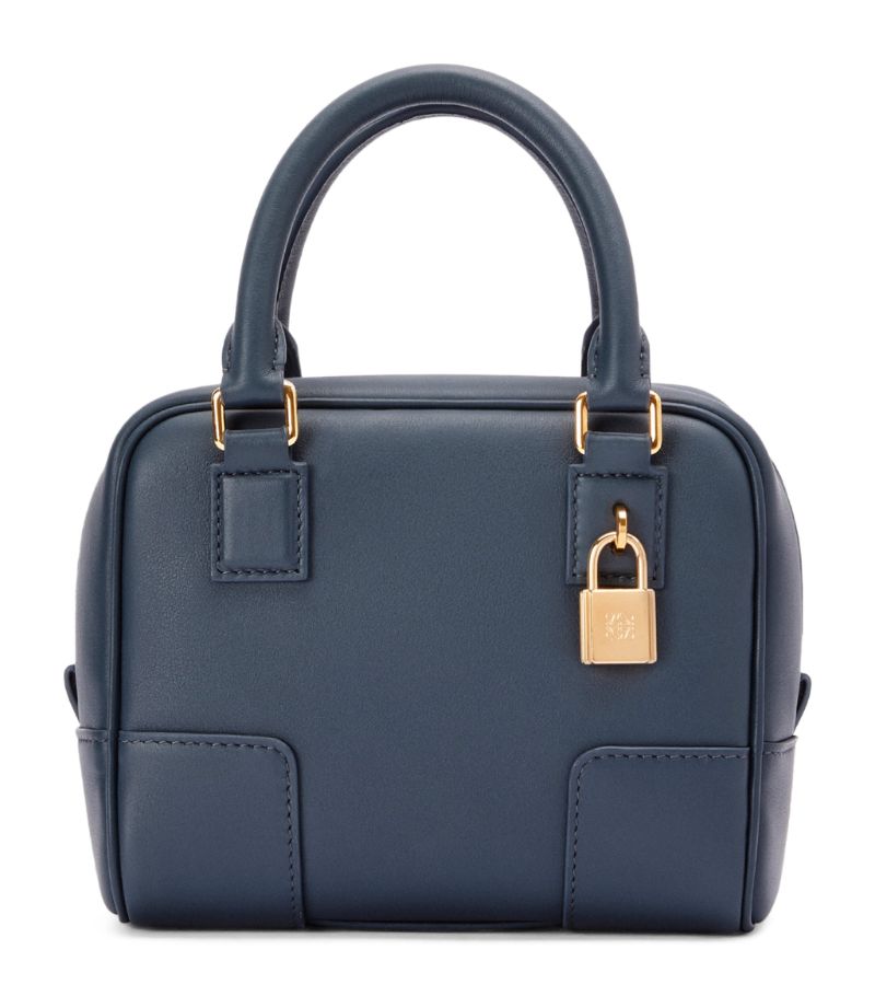 Loewe LOEWE Mini Leather Amazona 16 Top-Handle Bag