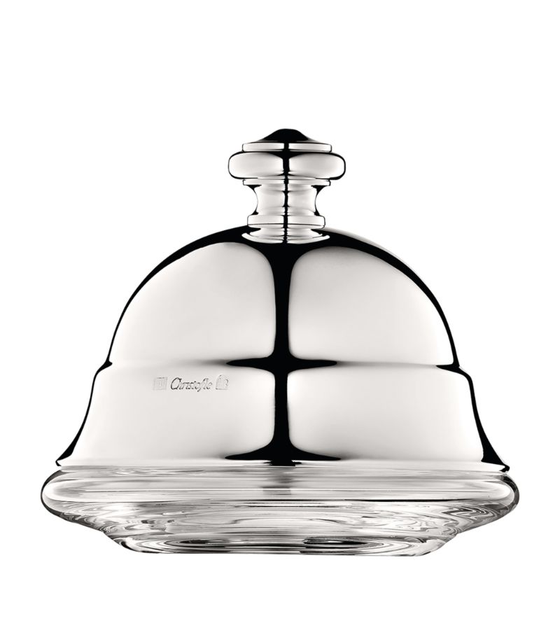 Christofle Christofle Albi Butter Dish (8.5Cm)