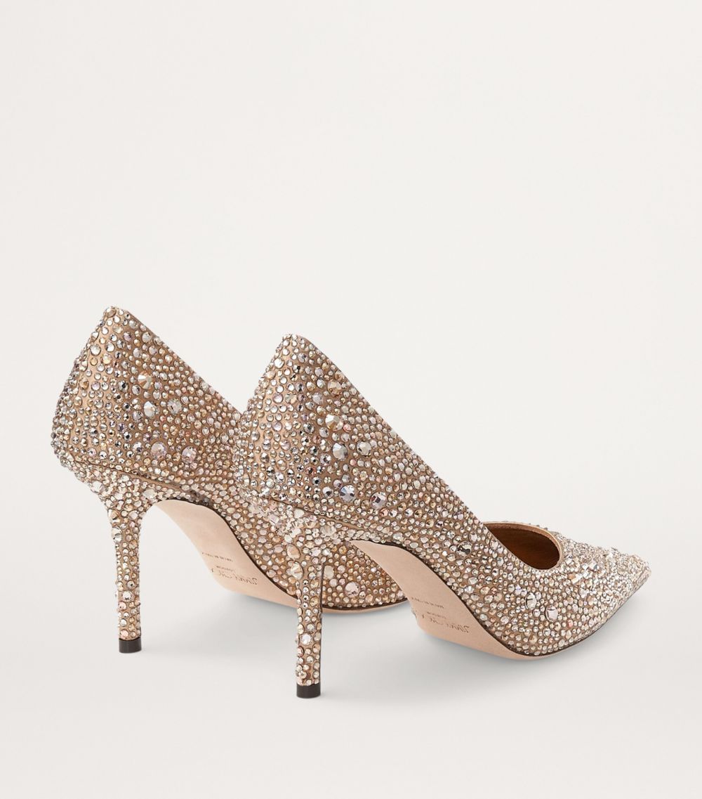 Jimmy Choo Jimmy Choo Love 85 Crystal-Embellished Pumps