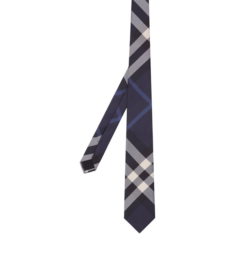 Burberry Burberry Silk Check Tie