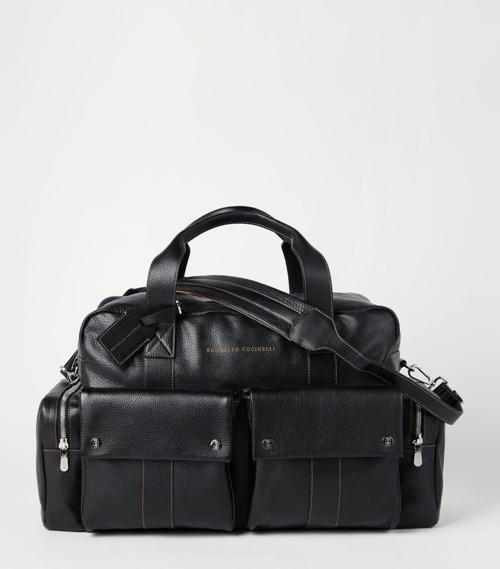 Brunello Cucinelli Brunello Cucinelli Calfskin Duffle Bag